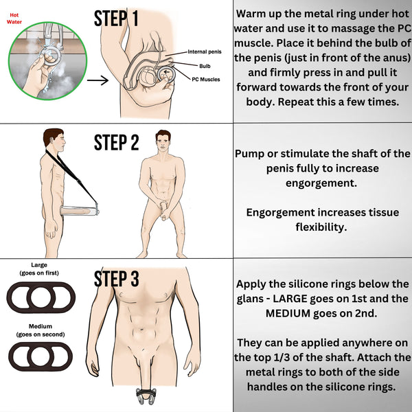 UGM Easy Shaft Hanger | FREE UGM Hypnosis Session With Purchase