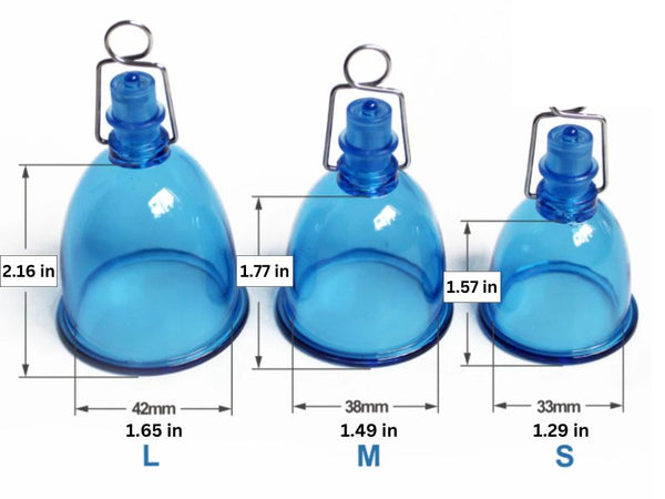 UGM Glans Cup Replacement | Use with the Ligament Traction Trainer for Penile Traction Therapy