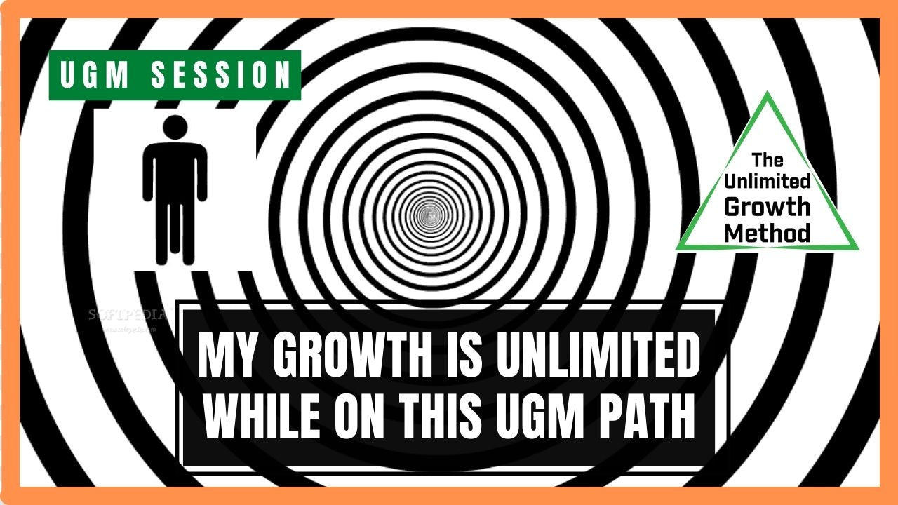 Penis Enlargement Hypnosis - "My Growth is Unlimited While on This UGM Path"