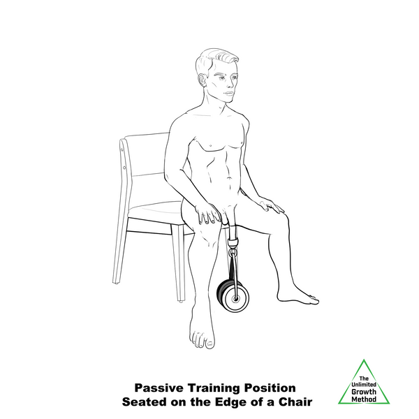 UGM Ligament Traction Trainer | Penile Suspensory Ligament Traction Puller / Hanger (2 in 1) | FREE carry bag AND FREE UGM Hypnosis Session With Purchase