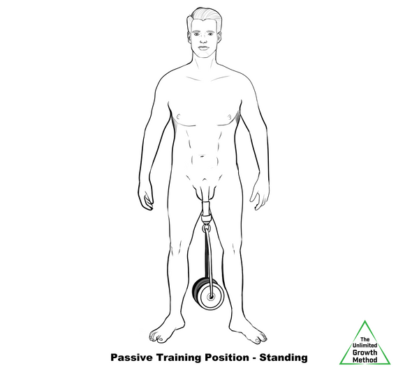 UGM Ligament Traction Trainer | Penile Suspensory Ligament Traction Puller / Hanger (2 in 1) | FREE carry bag AND FREE UGM Hypnosis Session With Purchase