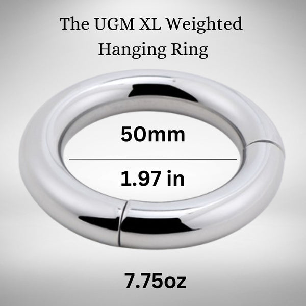 UGM Easy Shaft Hanger | FREE UGM Hypnosis Session With Purchase
