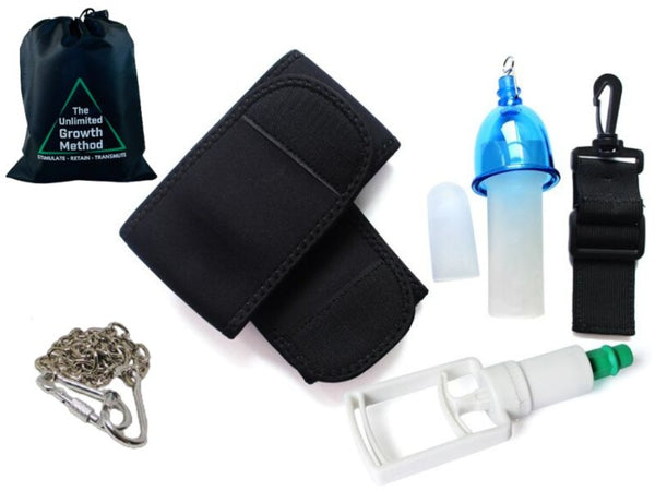 UGM Ligament Traction Trainer | Penile Suspensory Ligament Traction Puller / Hanger (2 in 1) | FREE carry bag AND FREE UGM Hypnosis Session With Purchase