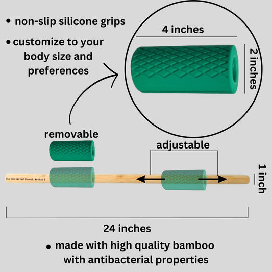 UGM Hanging Bulb Trainer | Training Accessory for Penile traction therapy | Use with the UGM Ligament Traction Trainer or Easy Shaft Hanger | FREE UGM Hypnosis Session With Purchase