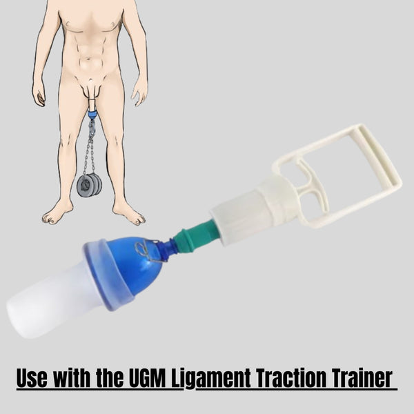 UGM Glans Cup Replacement | Use with the Ligament Traction Trainer for Penile Traction Therapy