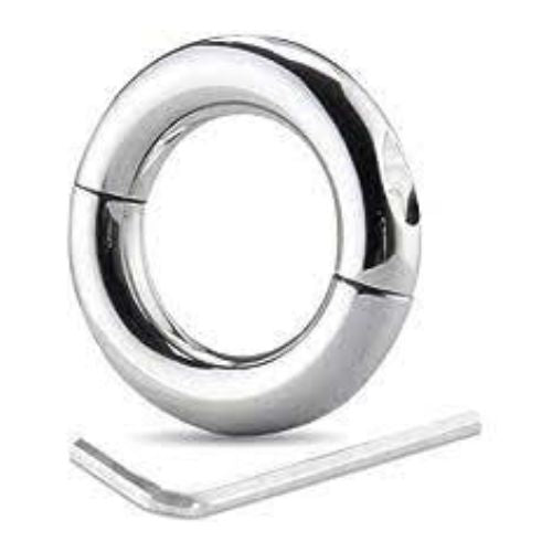 BUY 2 GET 1 FREE | UGM XL Weighted Hanging Penis Ring - Metal Cock Rings for Weighted Traction Training, Hanging Kegels for PC Enlargment, and PC Muscle Pre-Workout Rolling