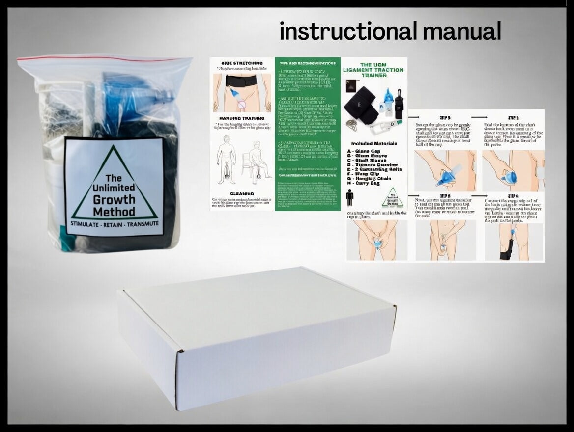 UGM Ligament Traction Trainer | Penile Suspensory Ligament Traction Puller / Hanger (2 in 1) | FREE UGM Hypnosis Session With Purchase
