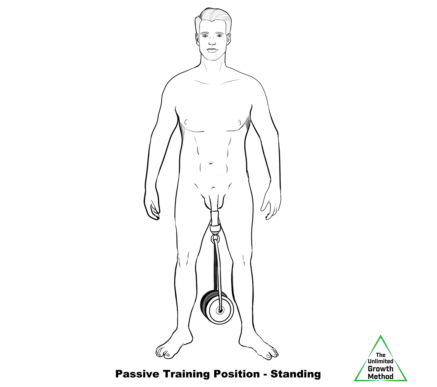 UGM Ligament Traction Trainer | Penile Suspensory Ligament Traction Puller / Hanger (2 in 1) | FREE carry bag AND FREE UGM Hypnosis Session With Purchase