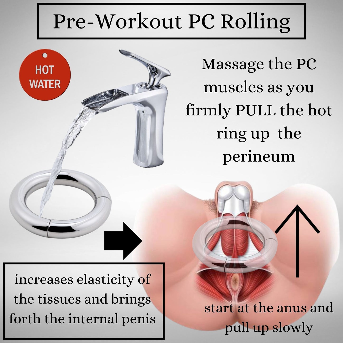 UGM Easy Shaft Hanger | FREE UGM Hypnosis Session With Purchase