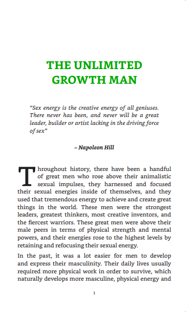 The Unlimited Growth Method (Paperback) | FREE UGM Hypnosis Session With Purchase