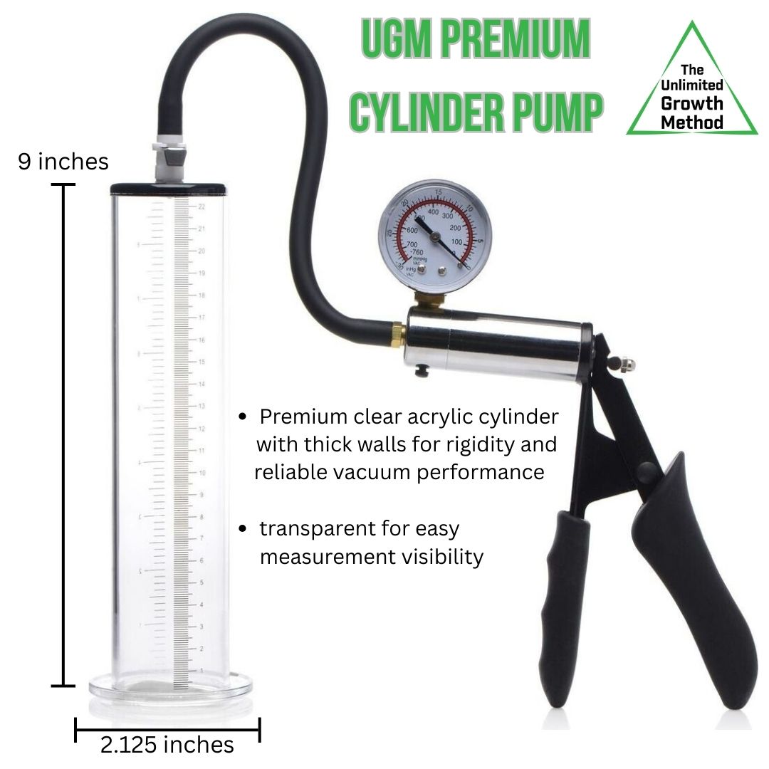 UGM Power Pump - 2.125 X 9 inches