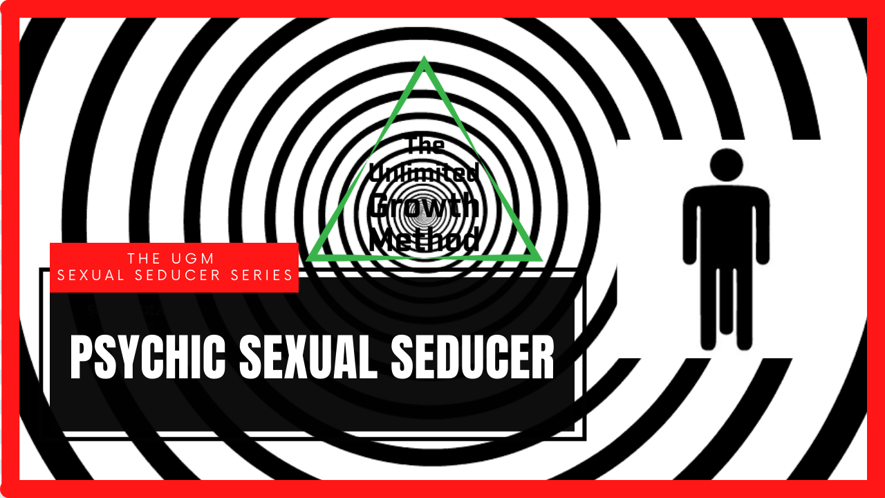 BUY 2 GET 1 FREE | UGM Sexual Seducer Series - session 2 - Psychic Sexual Seducer