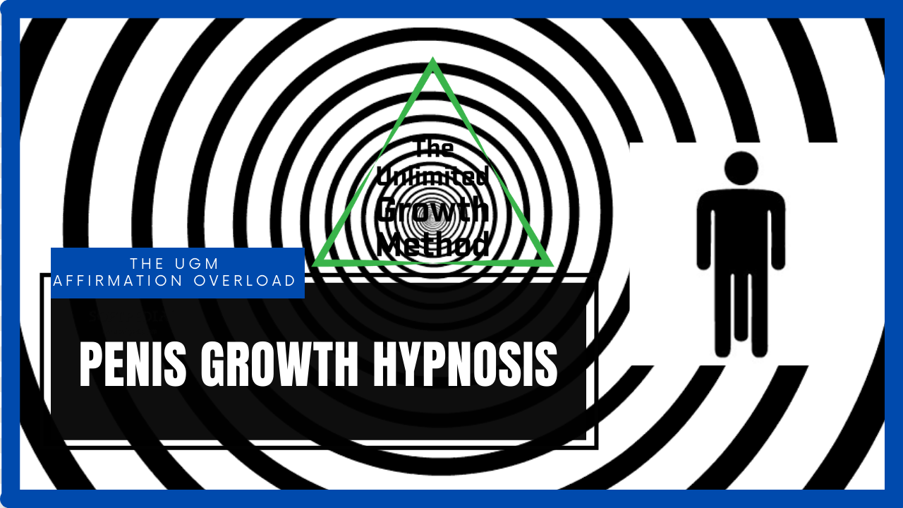 BUY 2 GET 1 FREE | UGM Affirmation Overload 1 - Penis Growth Hypnosis