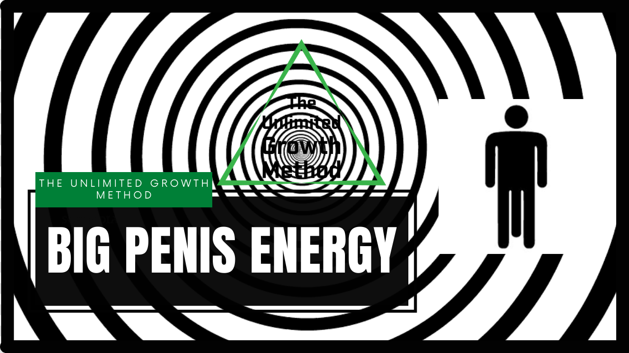 The Unlimited Growth Method session 4 - Big Penis Energy / Semen Retention (MP3)